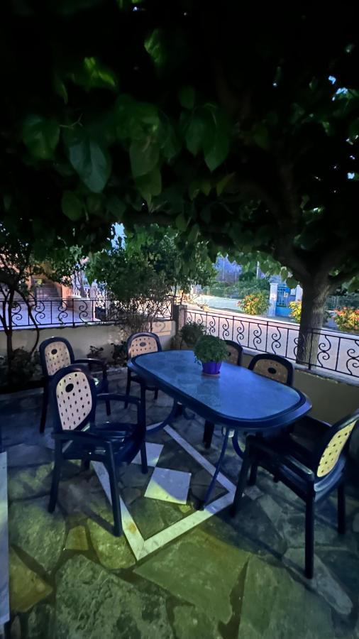 Apartament Kali'S Casa Karavomylos Zewnętrze zdjęcie