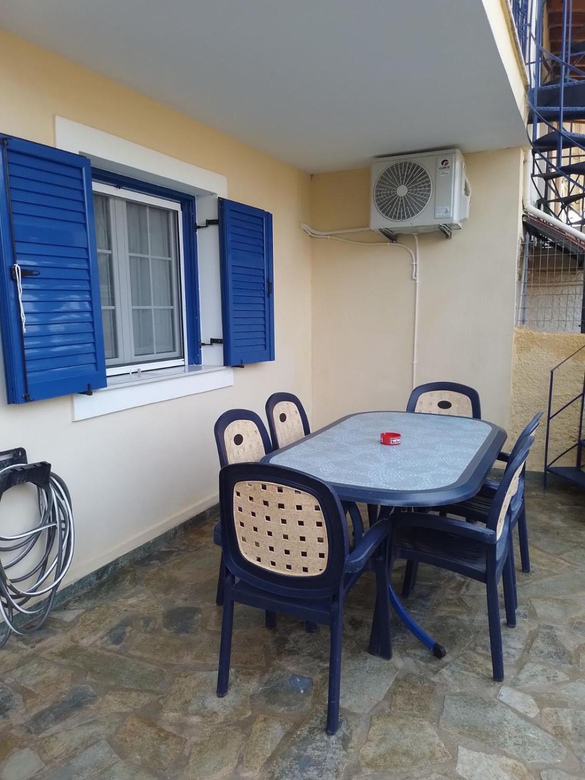 Apartament Kali'S Casa Karavomylos Zewnętrze zdjęcie